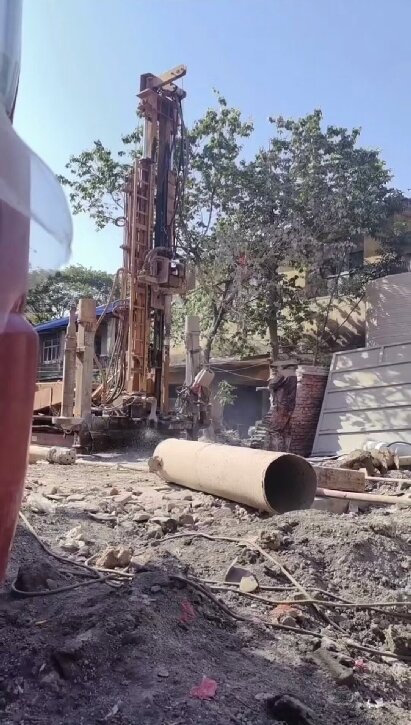 荆州区工地施工用水井